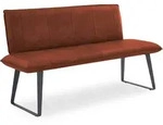 Sitzbank SOLO (BHT 160x92x67 cm) - Bezug: Lederlook - BHT 160x92x67 cm