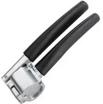 Knoblauchpresse K&Uuml;CHENPROFI PROFILE (BHT 4x6,50x16,50 cm) - schwarz - BHT
