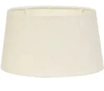 Lampenschirm (LBH 25x21x14 cm) - wei&szlig; - LBH 25x21x14 cm