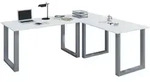 Eck-Schreibtisch LONA (LBH 190x80x76 cm) - LBH 190x80x76 cm