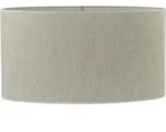 Lampenschirm BRESKA (BHT 45x21x32 cm) - wei&szlig; - BHT 45x21x32 cm