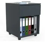 Rollcontainer DALOSA (BHT 39x55x45 cm) - BHT 39x55x45 cm
