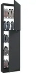 Schuhschrank FULISA (BHT 50x180x17 cm) - BHT 50x180x17 cm