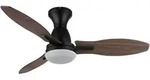 Deckenventilator GALE (DH 107x32,50 cm) - schwarz - DH 107x32,50 cm