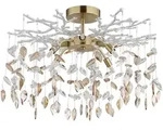 Deckenleuchte DANNA (DH 61x46 cm) - gold - DH 61x46 cm