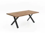 Esstisch DUBLIN ( L240xB100xH76cm) - L240xB100xH76cm