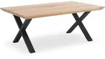 Couchtisch ASOLA (LBH 110x70x45 cm) - braun - LBH 110x70x45 cm