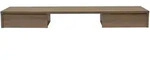Schreibtischaufsatz MR. OFFICE (BHT 120x14x31 cm) - BHT 120x14x31 cm