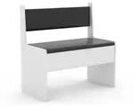 Sitzbank ESAL (BHT 80x80x42 cm) - BHT 80x80x42 cm