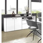 Sideboard HARPER IRINGA (BHT 199x85x42 cm) - wei&szlig; - BHT 199x85x42 cm