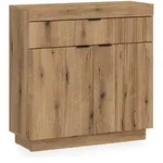 Kommode HARPER WILONA (BHT 88x93x40 cm) - braun - BHT 88x93x40 cm