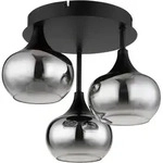 Deckenleuchte LUI (DH 35x28,50 cm) - schwarz - DH 35x28,50 cm
