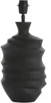 Lampenfuss SHARON (LBH 21x14x41 cm) - schwarz - LBH 21x14x41 cm