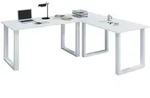 Eck-Schreibtisch LONA (LBH 190x80x76 cm) - LBH 190x80x76 cm