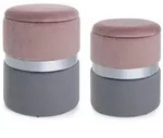 Hocker POLINA 2er Set