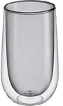 Trinkglas cilio VERONA (DH 8,90x13,90 cm) - grau - DH 8,90x13,90 cm