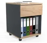 Rollcontainer DALOSA (BHT 39x55x45 cm) - BHT 39x55x45 cm