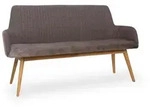 Sitzbank HARPER MERIDA (BHT 157x90x60 cm) - Bezug: Stoff - BHT 157x90x60 cm