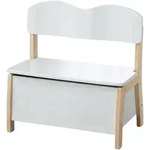 Kindertruhenbank roba BIANCO (BHT 61,50x61,50x33,50 cm) - BHT 61,50x61,50x33,50...