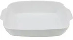 Auflaufform BIG rechteckig XL (BHT 32x7,50x21 cm) - wei&szlig; - BHT 32x7,50x21 cm