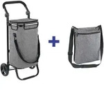 Einkaufs-Trolley (BHT 45x95x28 cm) - BHT 45x95x28 cm