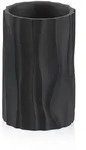 Zahnputzbecher MERIDA (DH 7x10,50 cm) - schwarz - DH 7x10,50 cm