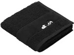 G&auml;stetuch-Set SLEEPY SNOOPY (BL 30x50 cm) - schwarz - BL 30x50 cm