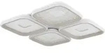 Deckenleuchte MOSAIKO (LBH 54x54x7 cm) - wei&szlig; - LBH 54x54x7 cm