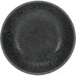 Dipschale VOLCANO DARK (DH 12x4,50 cm) - schwarz - DH 12x4,50 cm