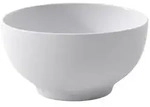Bol NOBLESSE (BHT 12,70x8x15,20 cm) - wei&szlig; - BHT 12,70x8x15,20 cm