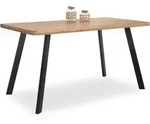 Esstisch HARPER MONTANA (H 76 cm) - braun - H 76 cm