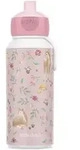 Trinkflasche FAIRY GARDEN (BHT 6,40x18x7 cm) - rosa - BHT 6,40x18x7 cm