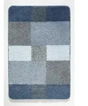 Badteppich JOANA (LBH 120x70x2 cm) - blau - LBH 120x70x2 cm