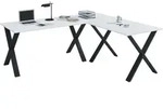 Eck-Schreibtisch LONA (LBH 190x50x76 cm) - LBH 190x50x76 cm
