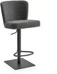 Barhocker ARENA (BHT 51x90x59 cm) - Bezug: Stoff - BHT 51x90x59 cm