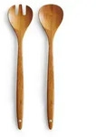 Salatbesteck BAMBOO (B 30 cm) - braun - B 30 cm