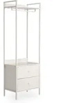 Garderobe DHAKA (BHT 64x190x40 cm) - beige - BHT 64x190x40 cm