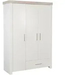 Kleiderschrank roba LUCY (BHT 138,50x199x52,50 cm) - wei&szlig; - BHT...