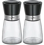 Gew&uuml;rzm&uuml;hlen-Set K&Uuml;CHENPROFI CHICAGO (DH 6,70x13,50 cm) - silber - DH...