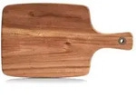 Schneidebrett Akazie (LBH 32x18,30x1,20 cm) - braun - LBH 32x18,30x1,20 cm