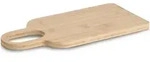 Servierbrett KIRUNA (LBH 38x18x1,50 cm) - braun - LBH 38x18x1,50 cm