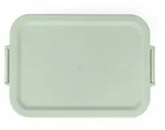 Lunchbox (LBH 21,20x15,30x24,30 cm) - gr&uuml;n - LBH 21,20x15,30x24,30 cm