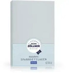 Spannbettlaken Z&Ouml;LLNER Jersey (LB 70x140 cm) - blau - LB 70x140 cm