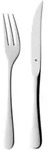 Steakbesteck WMF BLACK (LBH 27x18,30x5,50 cm) - silber - LBH 27x18,30x5,50 cm