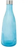 Flasche ALTA (DH 10,10x28 cm) - blau - DH 10,10x28 cm