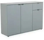 Sideboard GABRIO (BHT 120x82x34 cm) - gr&uuml;n - BHT 120x82x34 cm