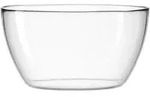 Schale LISA (D 26 cm) - transparent - D 26 cm