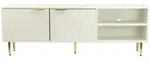 Lowboard (LBH 150x39x51 cm) - wei&szlig; - LBH 150x39x51 cm