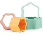 Stapelturm BLUME (BHT 8,60x4x8,60 cm) - BHT 8,60x4x8,60 cm