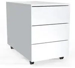 Rollcontainer DALOSA (BHT 39x55x70 cm) - BHT 39x55x70 cm